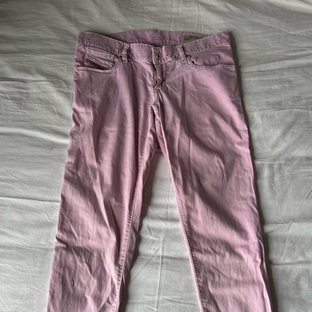 Diesel Women's Skinny Jeans - Pink